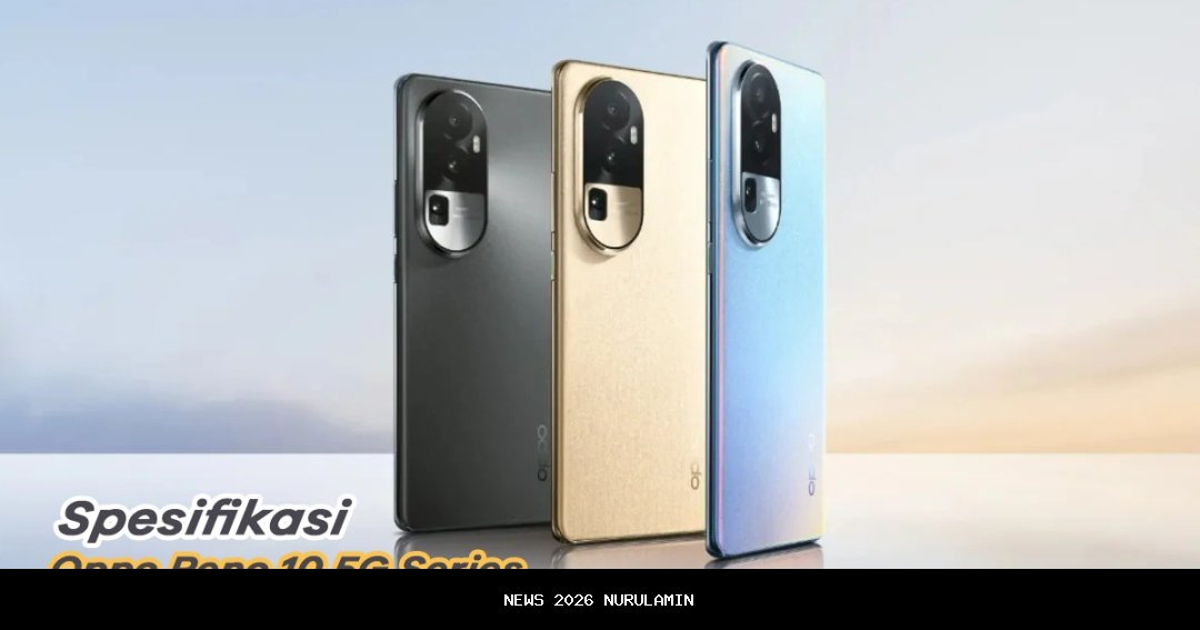 Reno10 Pro 5G: Apakah Masih Layak Dibeli? Ini Harga dan Spesifikasi Terbaru