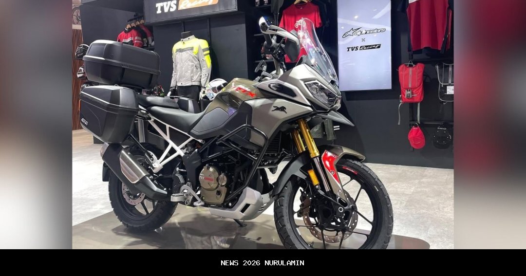 Geger Segmen 300 CC! Apache RTX 300 Tampil Gagah, Mesin Buas, Fitur Lengkap