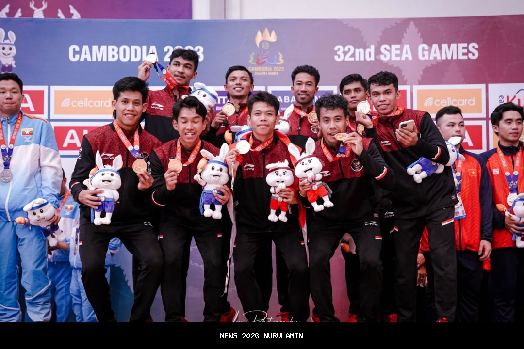 Atlet Kediri Bawa Emas dan Perak di SEA Games 2025 Thailand