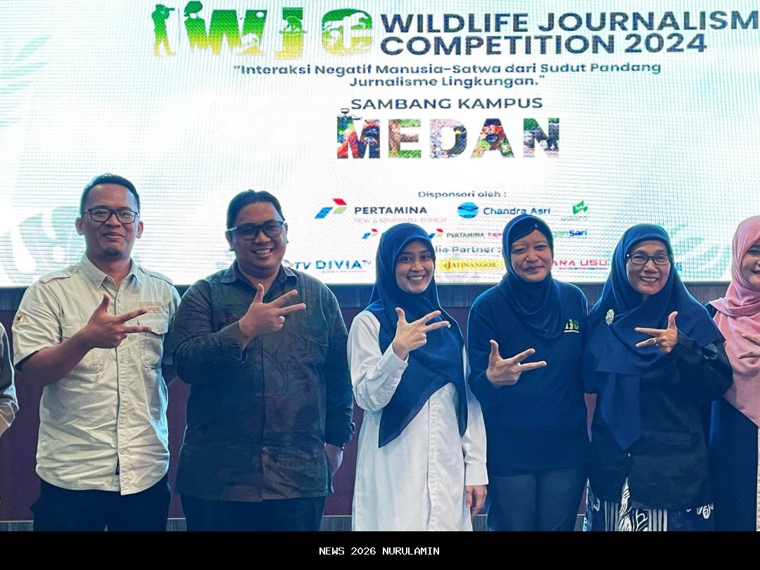 Krisis Keanekaragaman Hayati Meningkat, FWI dan Garda Animalia Gelar Diskusi Konservasi