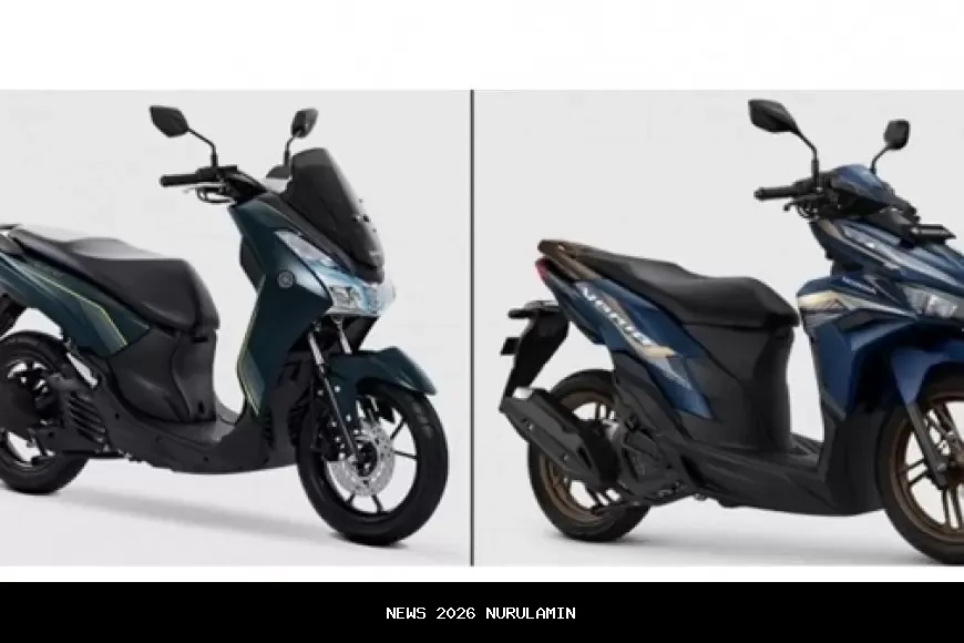 Vario Terancam? Yamaha Lexi 2026 Hybrid Siap Menggebrak Kelas Skutik 125