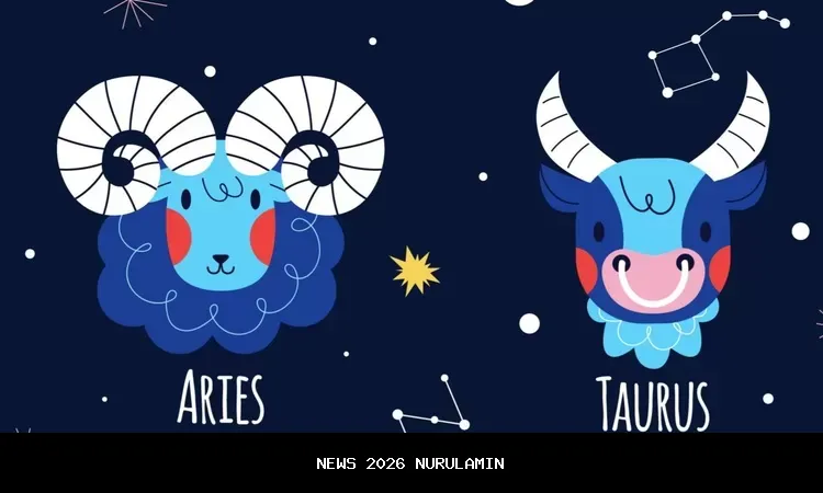 Ramalan Zodiak Aries dan Taurus 23 Januari 2026: Cinta, Keuangan, Karier, Kesehatan