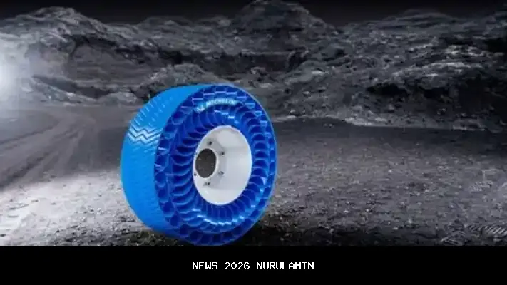 Ban Cerdas yang Bisa "Berpikir" Diperkenalkan Michelin di CES 2026