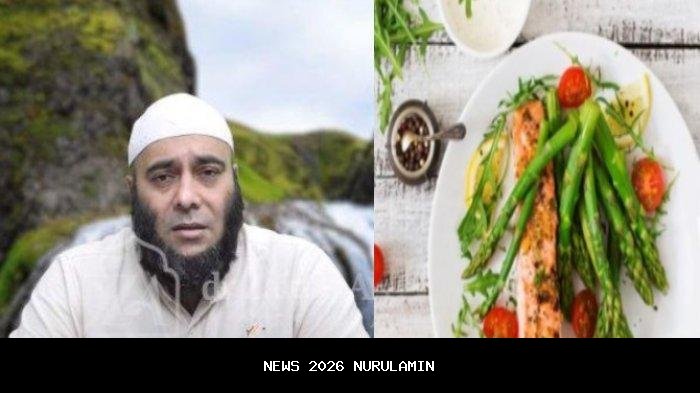 Dr Zaidul Akbar Bocorkan Manfaat Karbohidrat Redakan Stres