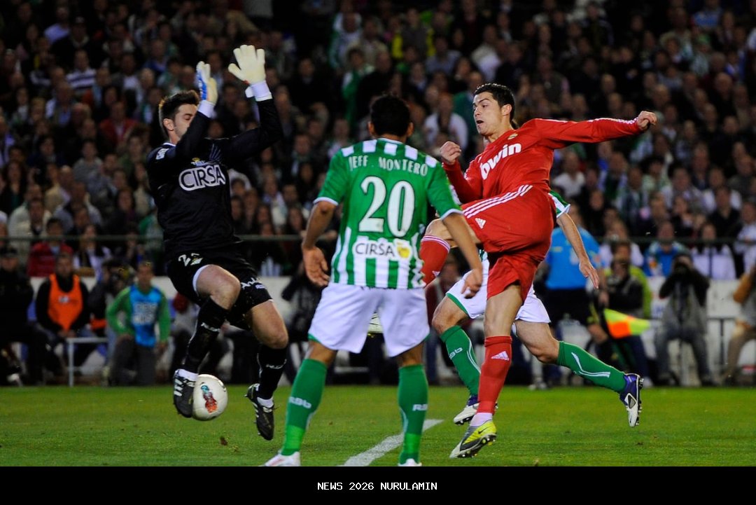 Prediksi Skor Real Madrid vs Real Betis, Los Blancos Mencari Balas Dendam