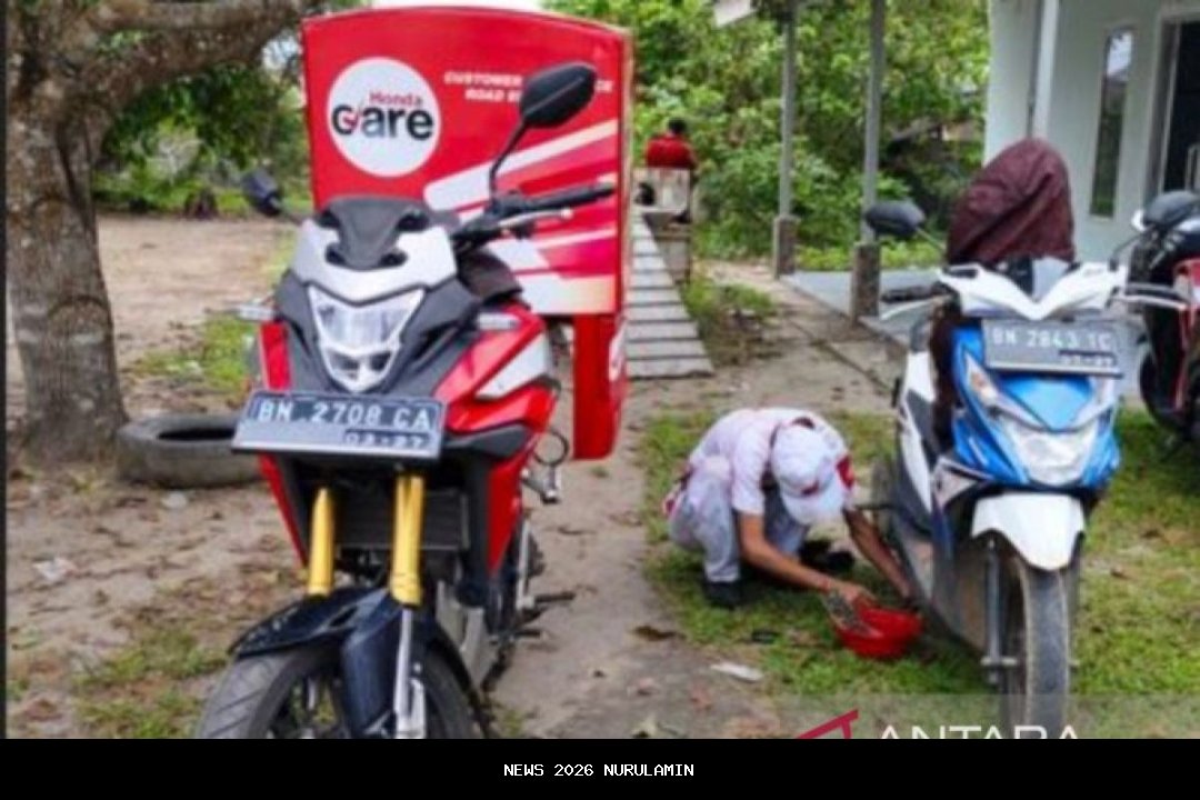 Honda CARE, layanan darurat dan perbaikan di jalan