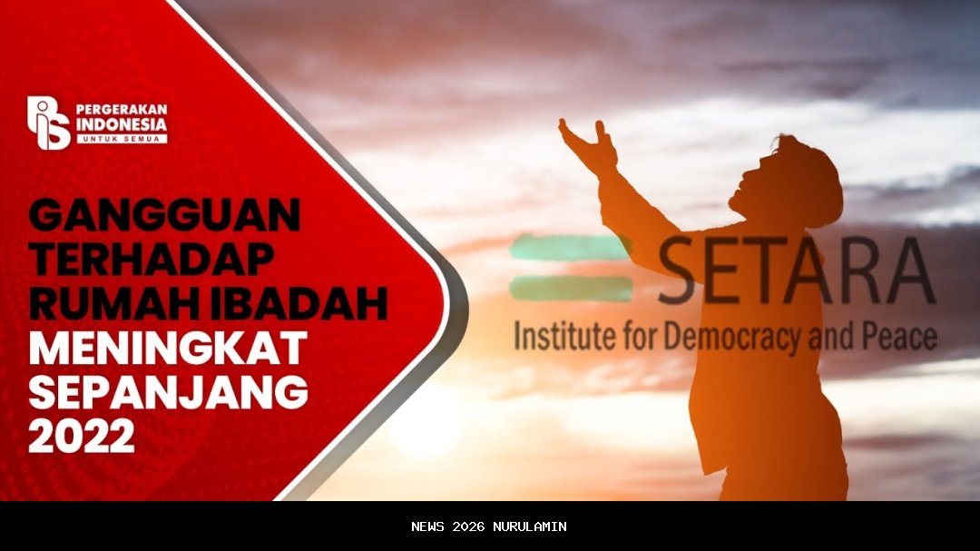 Undang-Undang Baru Berlaku, Gangguan Ibadah Kini Dihukum