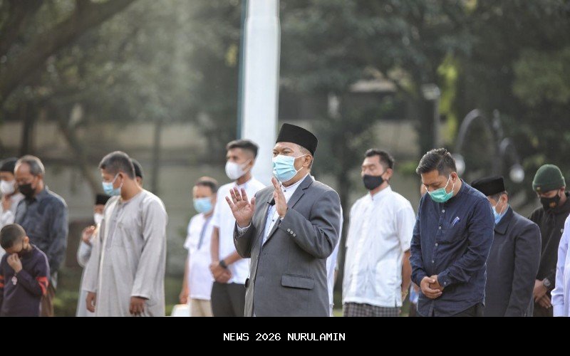 Menjelang Natal 2025, Wali Kota Bandung Ajak Warga Kuatkan Kebersamaan Beragama