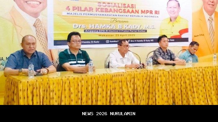 Hamka B Kady: 4 Pilar Bangsa Jaga Harmoni di Era Globalisasi