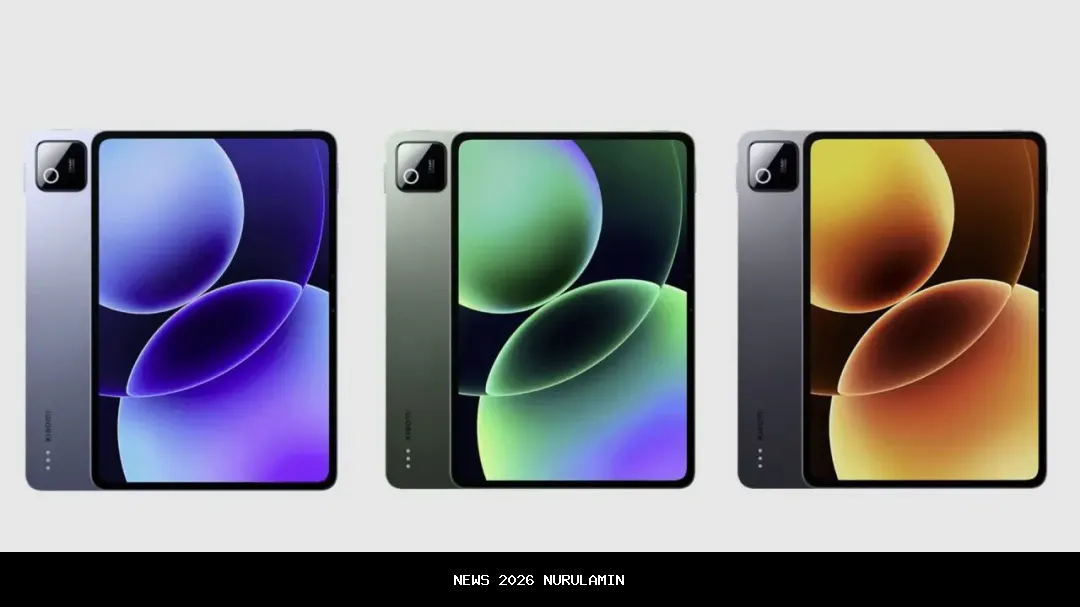 Siap-siap, Xiaomi Pad 8 Pro Diluncurkan dengan Snapdragon 8 Elite