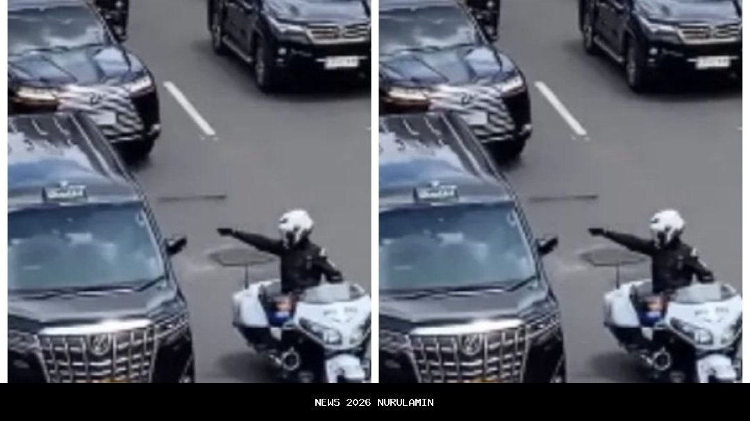 Siapa Pemilik Mobil RI 25? Video Viral Diduga Mobil Menteri Langgar Antrean Tol Cilandak