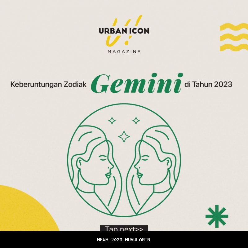 Awal 2026 Jadi Tanda Keberuntungan bagi Gemini