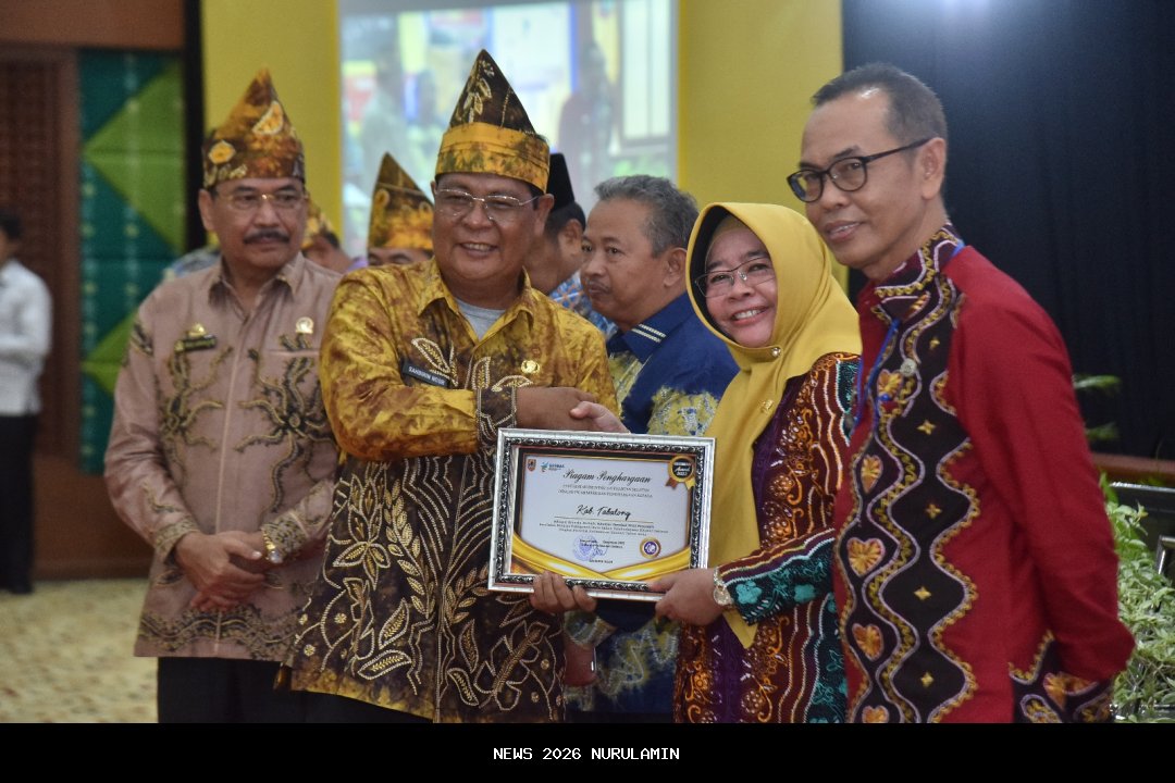 Kabupaten/Kota Kalsel Peroleh Penghargaan IPKD 2025, Tingkatkan Tata Kelola Keuangan Transparan