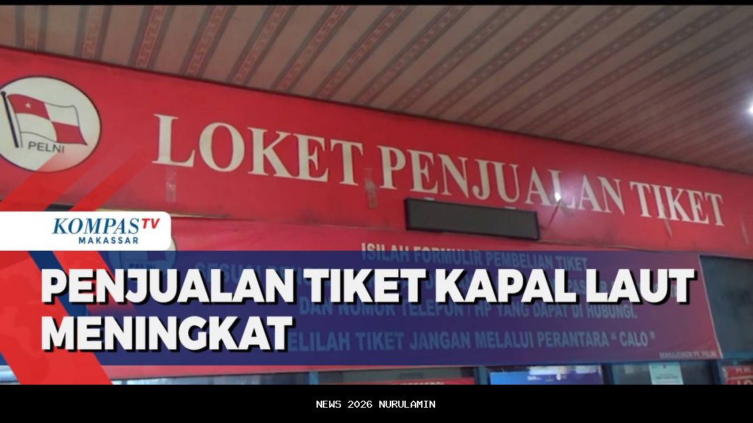 Lonjakan Arus Balik, Tiket Ekonomi dan VIP Kapal Sorong-Waisai Ludes Terjual