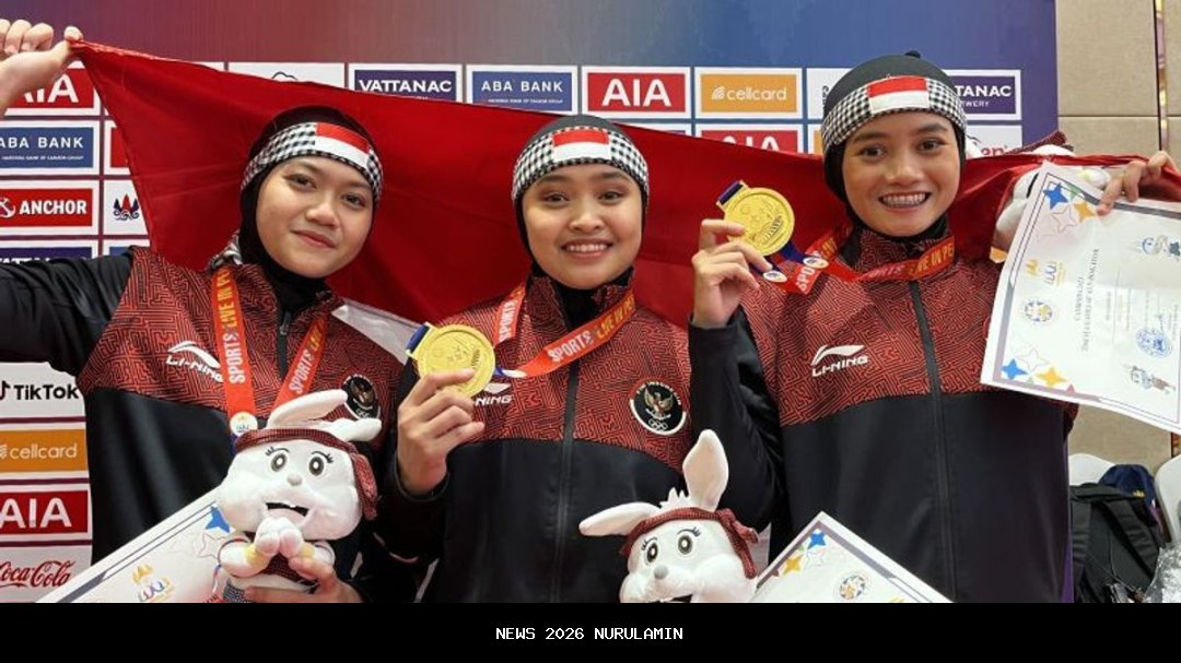 Pengorbanan Atlet Indonesia di Thailand, Menteri Soroti Kenaikan Bonus Medali SEA Games 2025