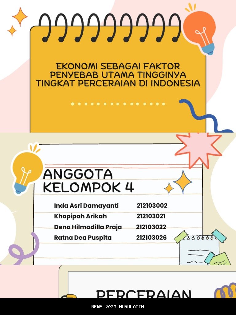 Tutup 2025, Ekonomi Jadi Penyebab Utama 946 Kasus Cerai di Buleleng