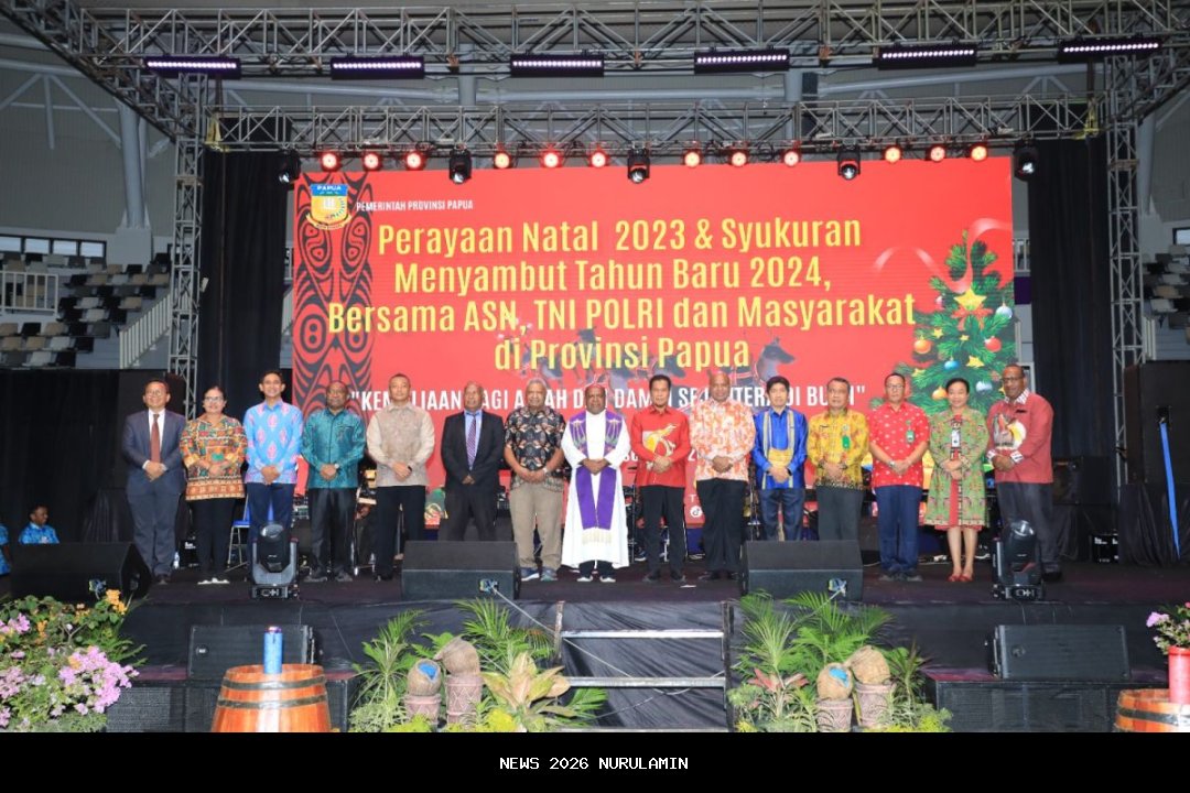 Pemprov Papua Jadi Tuan Rumah Kick Off SERUNAI di Hari Natal