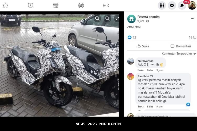 Bocoran motor baru 2026: Dari listrik hingga adventure, industri roda dua bersiap berubah