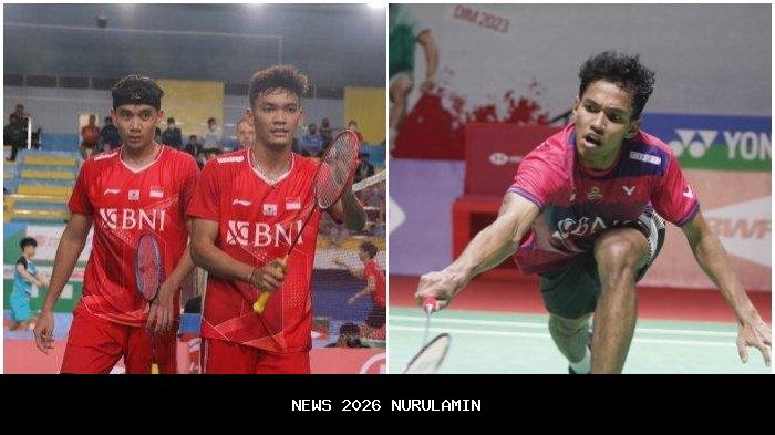 Hasil 9 Pertandingan Badminton SEA Games 2025, 8 Wakil Indonesia Melangkah ke Semifinal