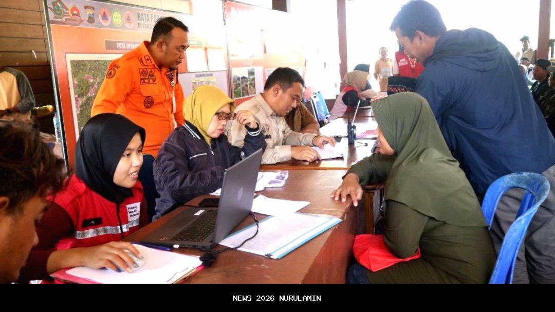 214 Warga Terdampak Longsor Situkung Menerima BLT Tahap 2, Total Bantuan Capai Rp107 Juta