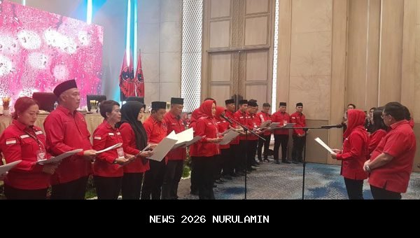 PDIP Kaltim Luncurkan Regenerasi Struktur, Rendi Solihin Jadi Ketua DPC Kukar