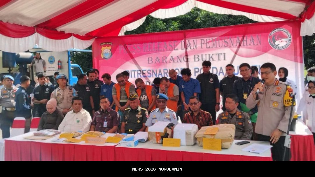 Polda Kalimantan Barat Ungkap Ribuan Kasus Tahun 2025, Ini 3 Kasus Terkemuka