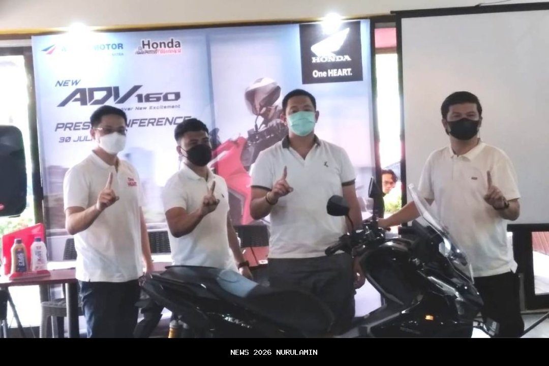 Astra Motor Kaltim Perkenalkan Honda ADV 160 di Pameran Indonesia Xploration