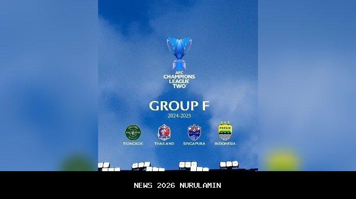 Di mana Pertandingan 16 Besar AFC Champions League? Ini Lawan Persib di ACL 2