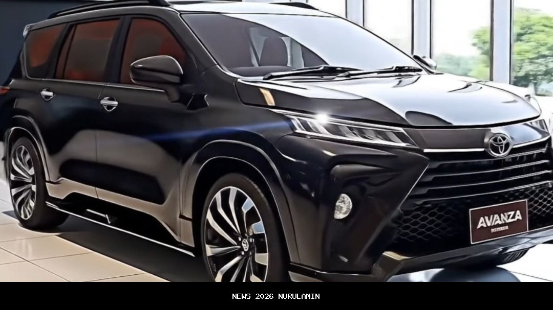 Toyota Avanza 2026 Tampil Futuristik dan Elegan untuk Keluarga dan Sewa
