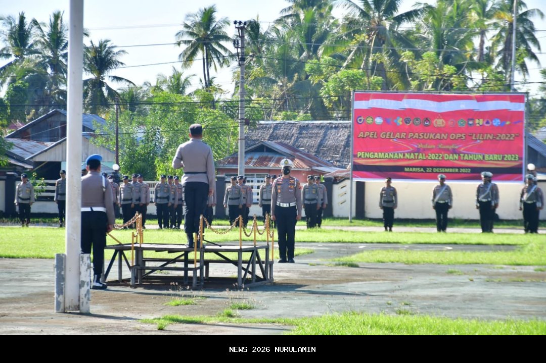 Tim Provos Mabes Polri Perketat Pengamanan Nataru di Tol KM 208