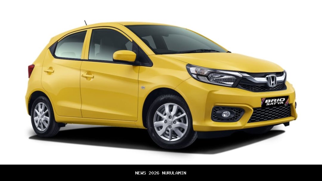 Honda Brio 2026: Spesifikasi, Harga, dan Alasan Jadi City Car Favorit Indonesia