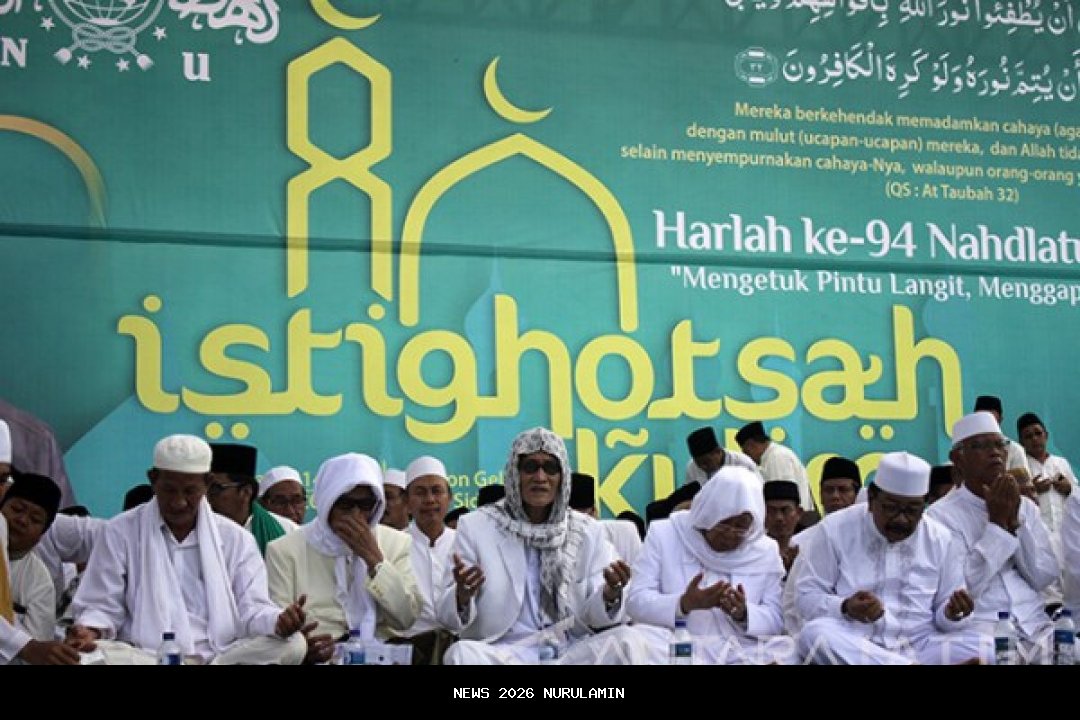 Setelah Pertemuan di Lirboyo, PBNU Gelar Doa Bersama di Jakarta