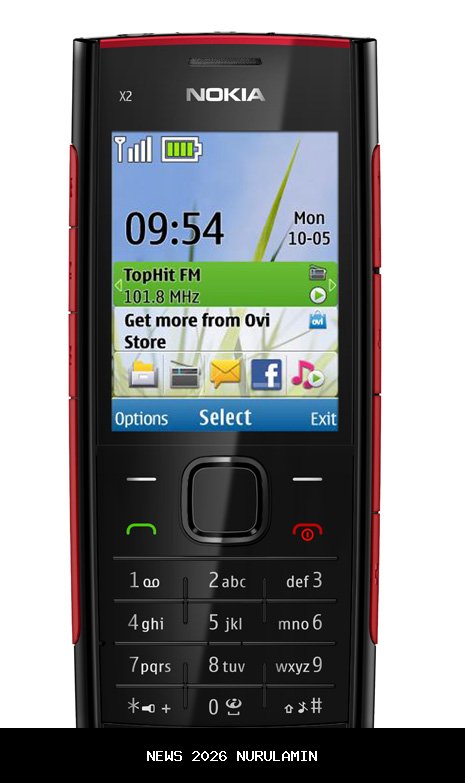 Spesifikasi dan Harga Nokia X2 2026: Ponsel 1 Jutaan dengan Snapdragon dan RAM 4GB