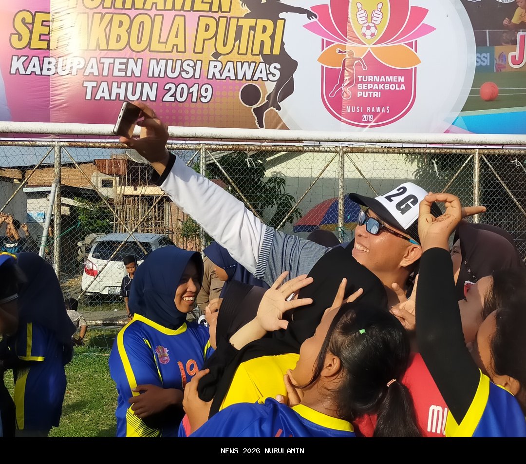 Liga Sepak Bola Putri Pertama di Pati