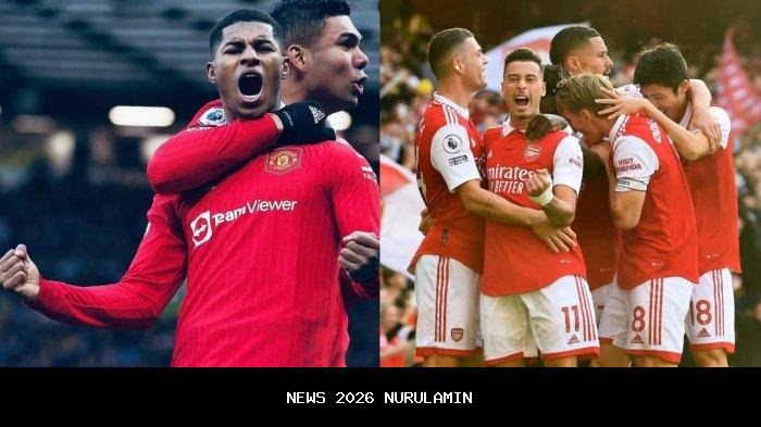 Jadwal Siaran Liga Inggris Live SCTV Rabu-Jumat: Man City, Man United, Arsenal, Liverpool