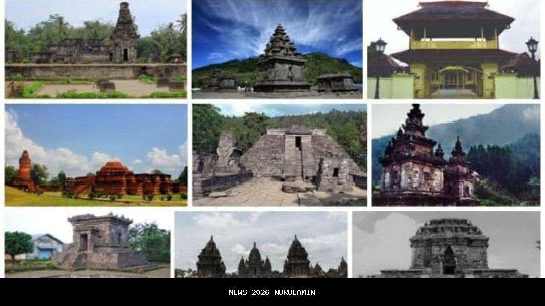 Kunci Jawaban IPS Kelas 8 Halaman 54: Candi Kurikulum Merdeka