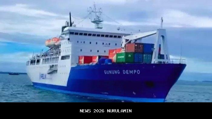 Jadwal Kapal PELNI KM Ciremai Desember 2025: Rute dan Harga Terkini