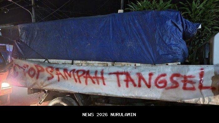 Pemkot Serang dan Warga Pantau Pengiriman Sampah Tangsel ke TPAS Cilowong