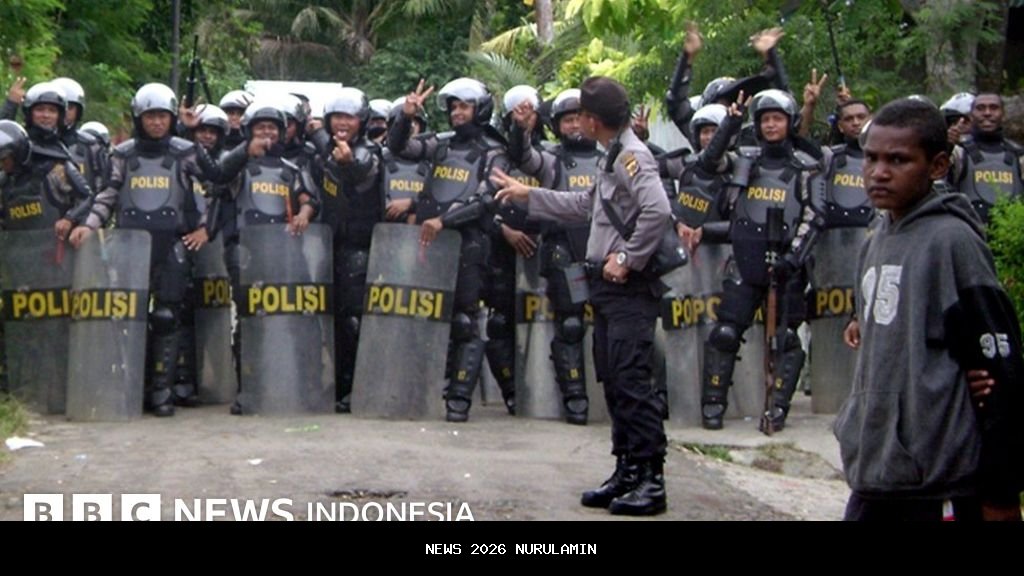 Warga Timika dibacok hingga pergelangan tangan hampir putus, pelaku diamankan