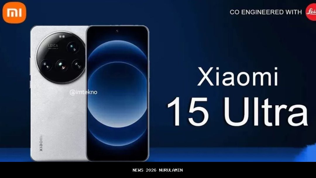 HP Xiaomi 2026: Seri 17 Hadir dengan Teknologi Terkini