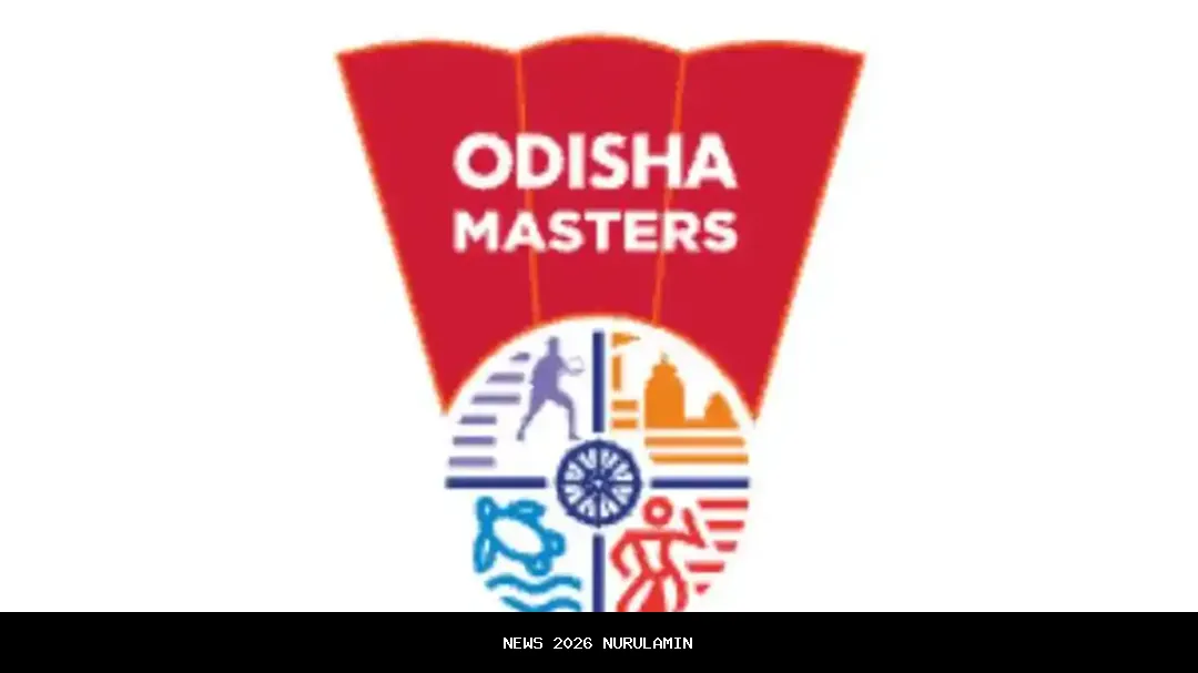 Jadwal Odisha Masters 2025: Live Badminton BWF Super 100, Jadwal Pertandingan 6 Wakil Indonesia