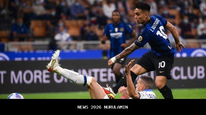 Prediksi Skor Atalanta vs Inter Milan 28 Desember 2025