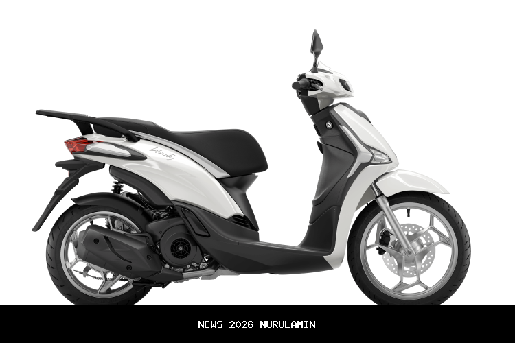 Bongkar Piaggio Liberty S125: Motor Sporty dengan Fitur Terkini