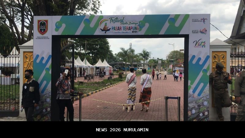 Gapura Selamat Datang Kota Cilacap bakal direvitalisasi pada 2026, kabarnya dapat guyuran CSR