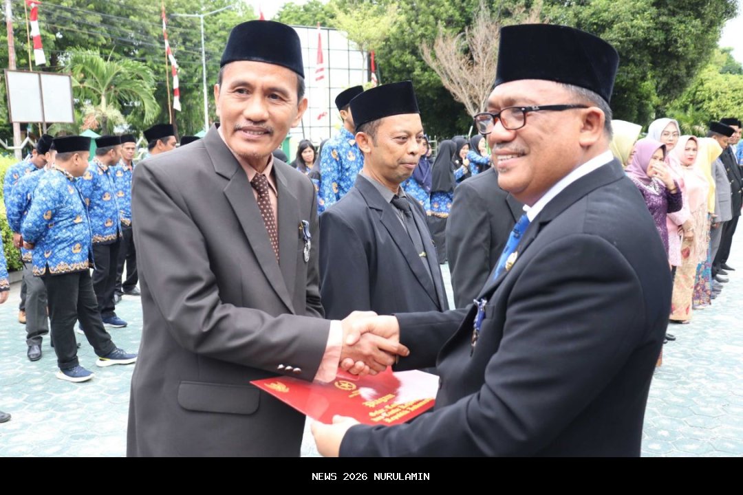 27 ASN Kemenag Sumedang Dianugerahi Satya Lencana Karya Satya