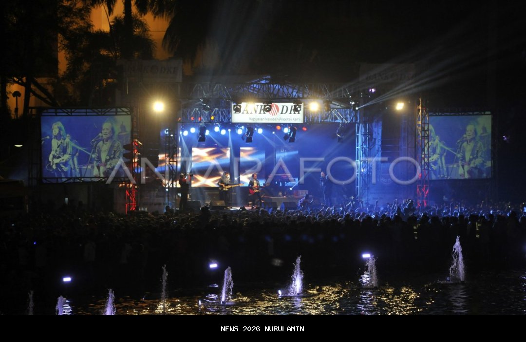 10 anjing K-9 amankan perayaan Tahun Baru di Bundaran HI