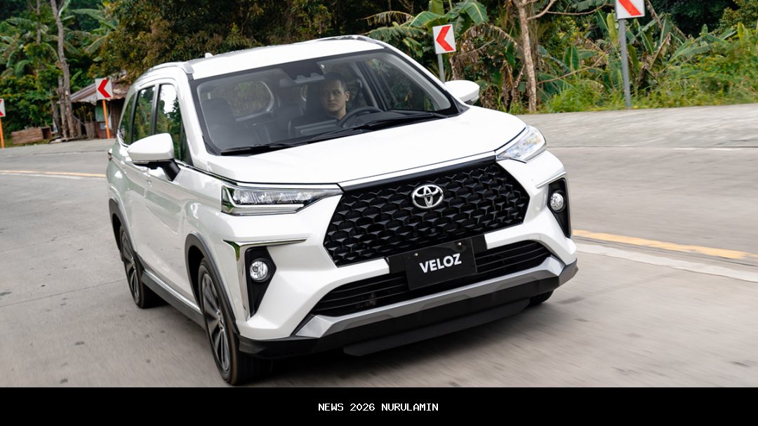 Toyota Innova Terlalu Mahal, Veloz Hybrid Jadi Pilihan Mobil Keluarga Hemat