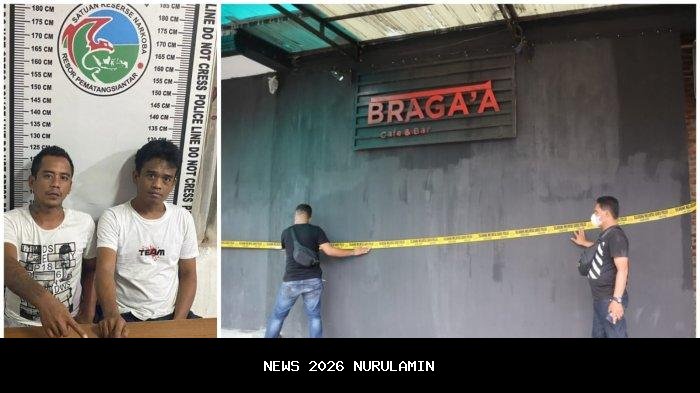 Tempat Hiburan De Tonga Disegel, Diduga Jadi Tempat Narkoba