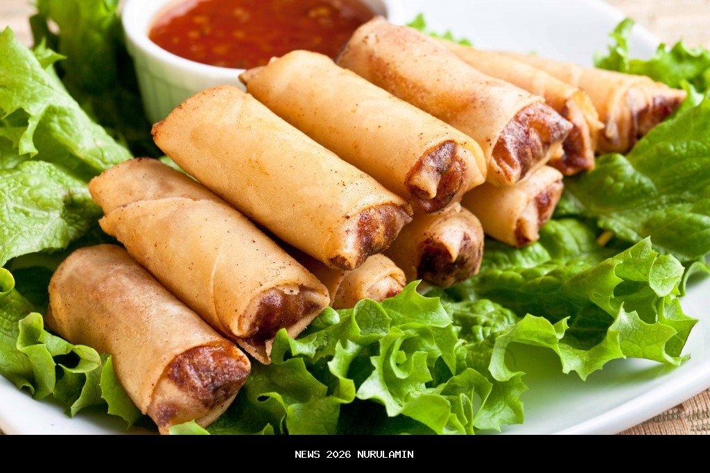 Lumpia Jamur Rebon Gurih dan Renyah, Resep Lengkap untuk Ide Jualan Camilan Kekinian
