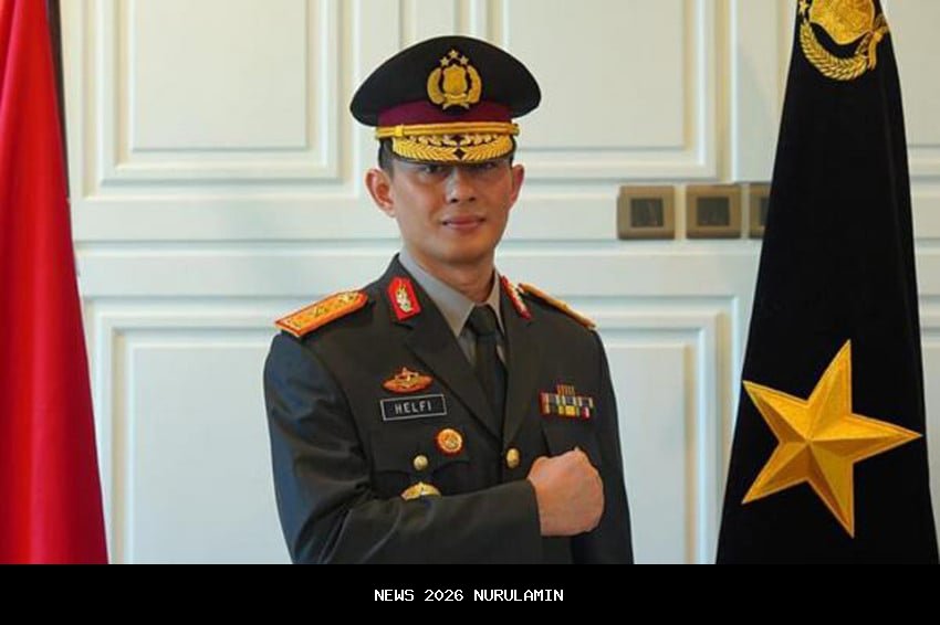 Jejak Karier Irjen Helfi Assegaf yang Berhentikan Penyelidikan Kayu Kemenhut